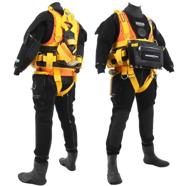 R-Vest with backpack | Diver Harness