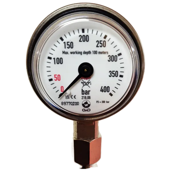 Manometer (spg) CWD 400 Bar, 46mm