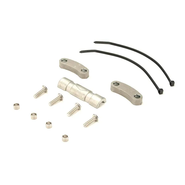 Anode kit stainless steel helmet
