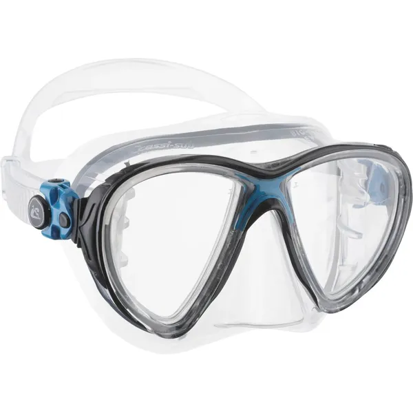 Big Eyes Evolution Mask Clear/Blue/Black