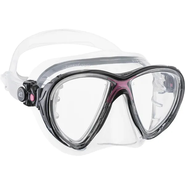 Big Eyes Evolution Mask Clear/Pink