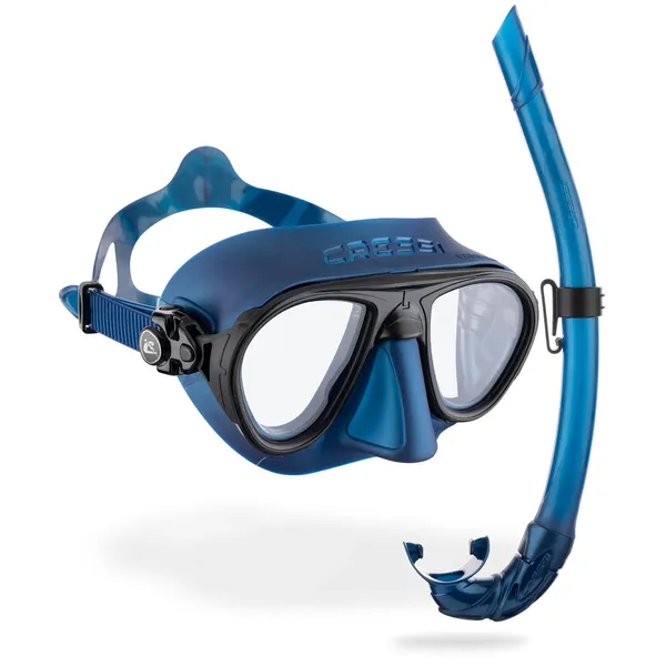 Calibro + Corsica Snorkel Combo Blue/Blue Metal
