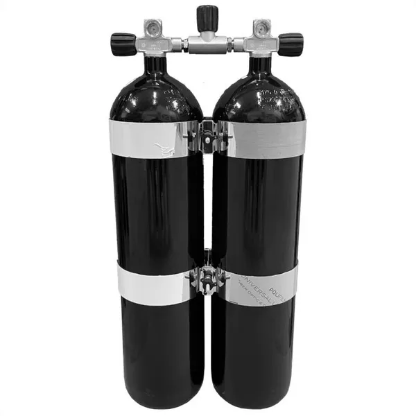 Flaskesett 2x12 232 Concave Svart
