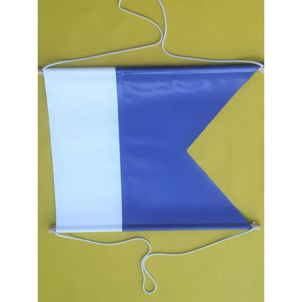 Dykkerflagg stort  (100x120 CM)