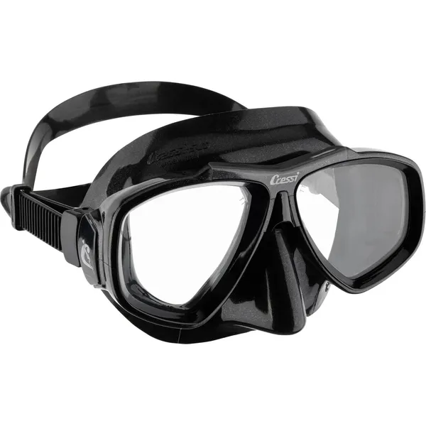 Focus Dykkermaske Black/Black