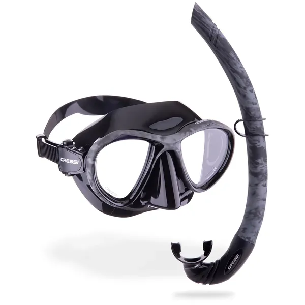 Metis + Corsica Snorkel Combo Svart