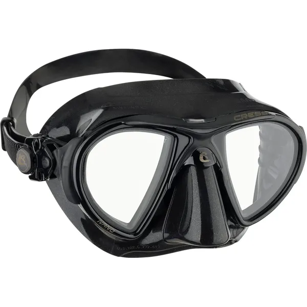 NANO MASK SIL BLACK/FRAME BLACK