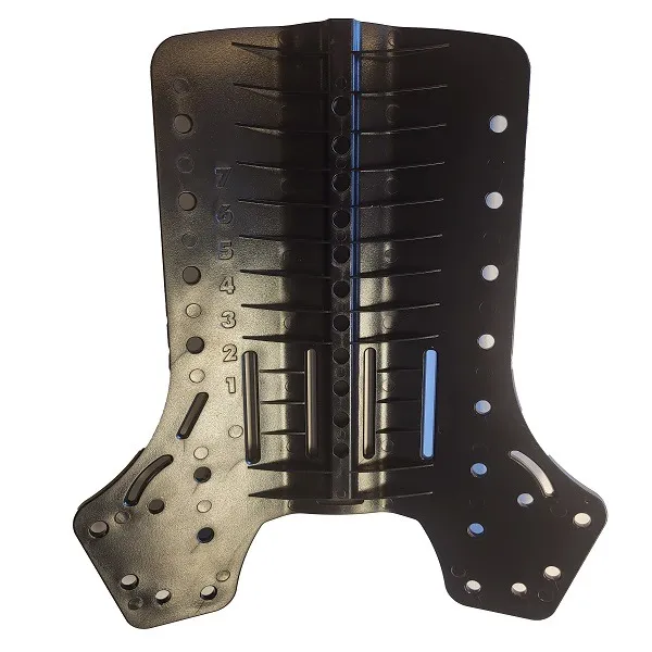 Backplate Plastic One Harness/Besea