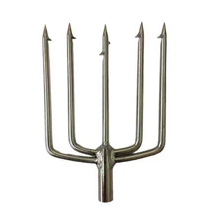 5 tagget spiss for slynge, 6mm