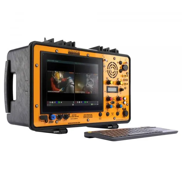 TRITON-C1 | Portable diver radio and video recorder