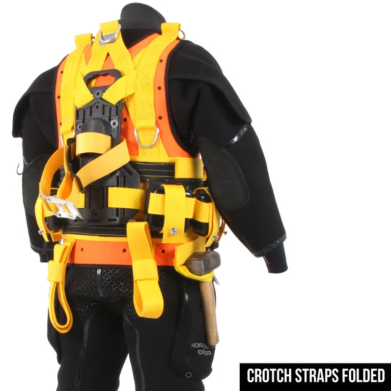 R-Vest with backpack | Diver Harness