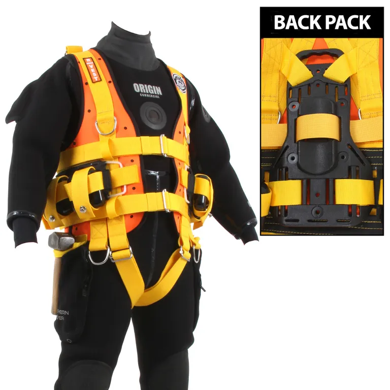 R-Vest with backpack | Diver Harness
