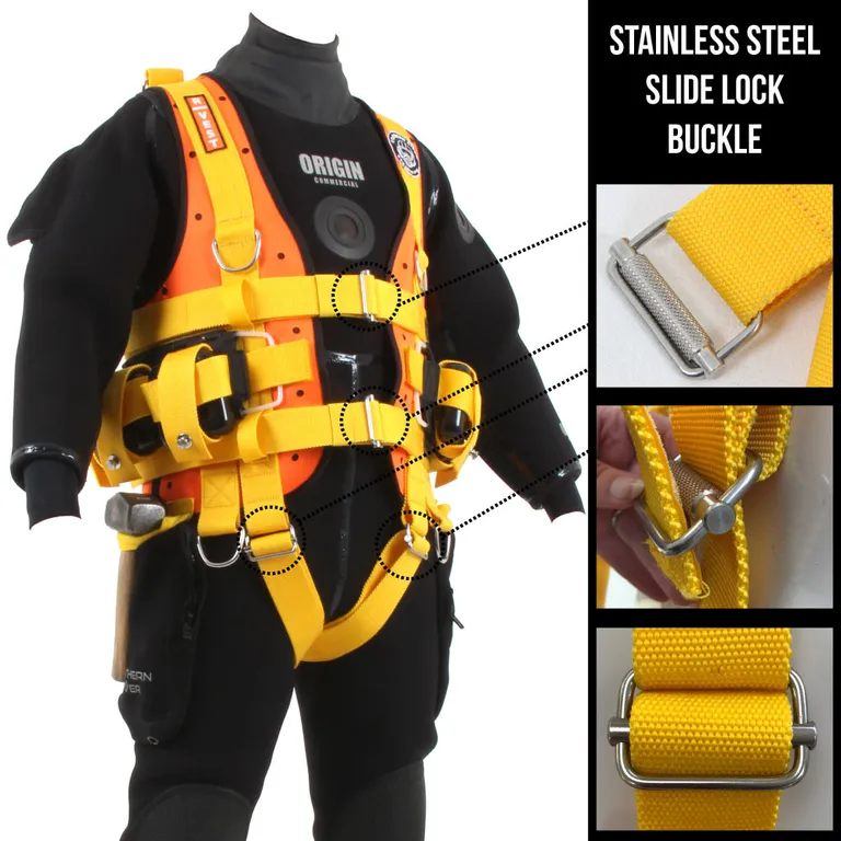 R-Vest with backpack | Diver Harness
