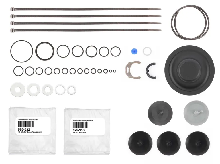 KMB 18/28 with 455 Regulator Soft Goods overhaul