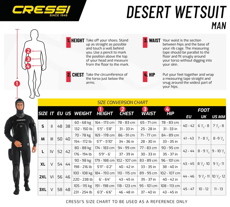 Desert Drysuit Man L