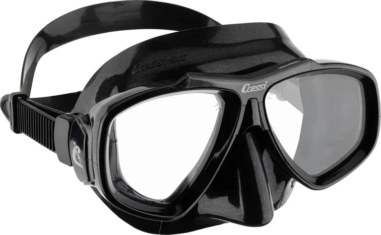 Focus Dykkermaske Black/Black