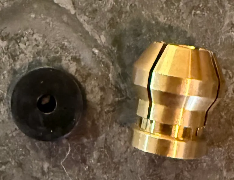 Collet BR 22 -3/8 cutting rod