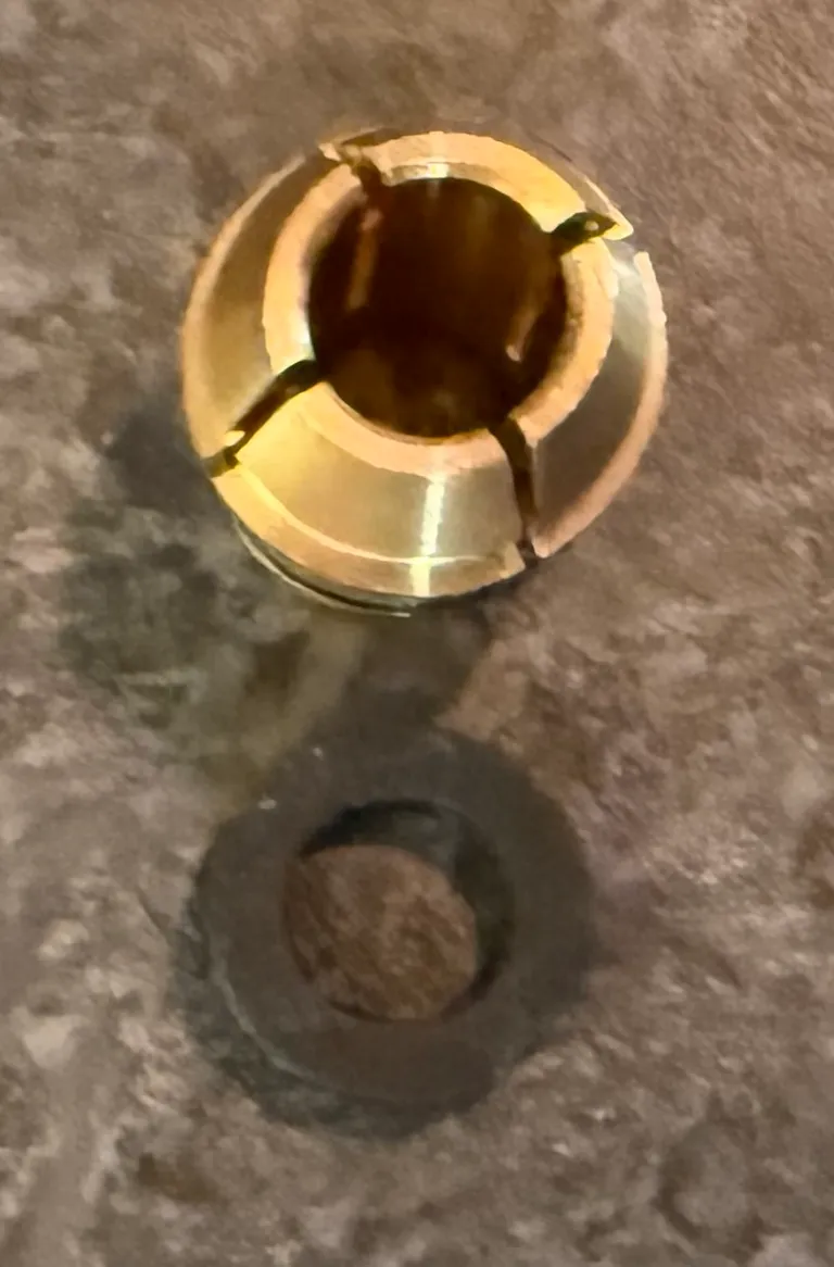 Collet for BR 22 plus TYT-EKEBC Ã˜ 10 mm cutting