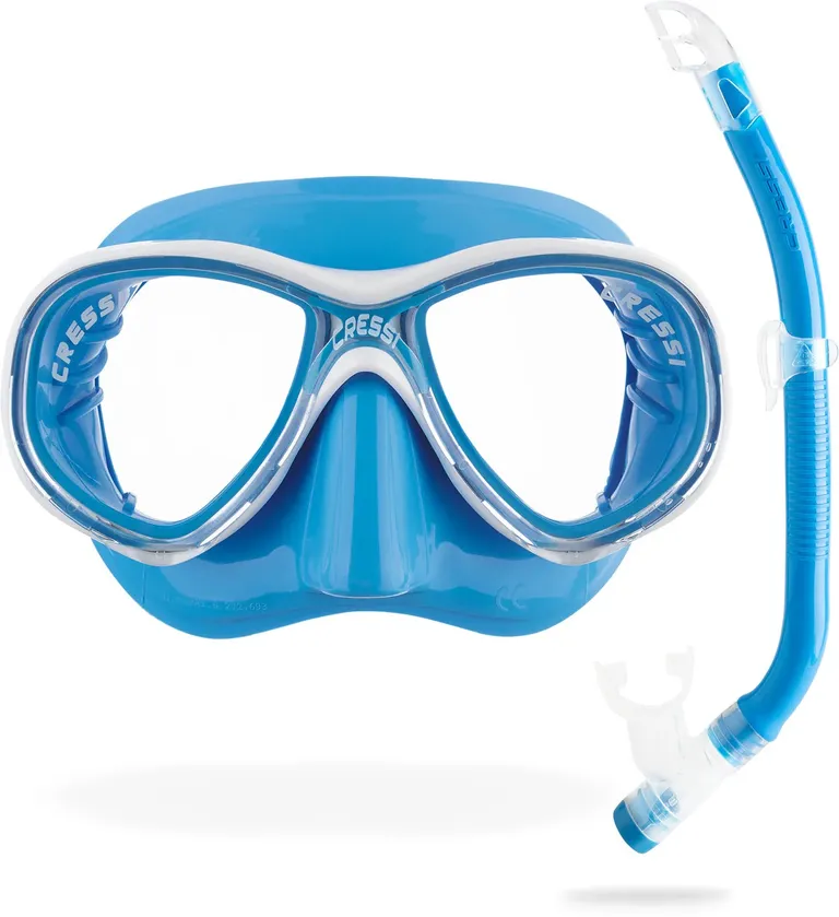 PM-Marea Jr+Top, Junior maske/snorkel 7-13 år