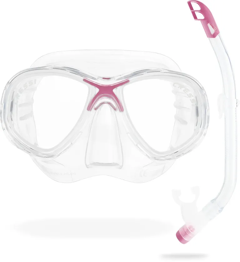 PM-Marea Jr+Top, Junior maske/snorkel 7-13 år