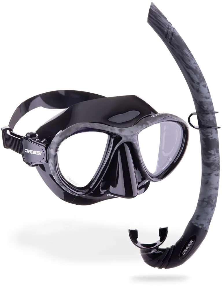 Metis + Corsica Snorkel Combo Svart