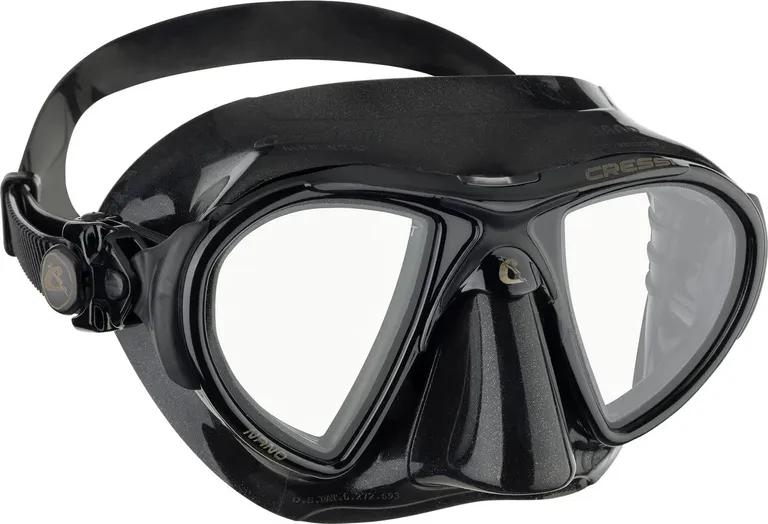 NANO MASK SIL BLACK/FRAME BLACK