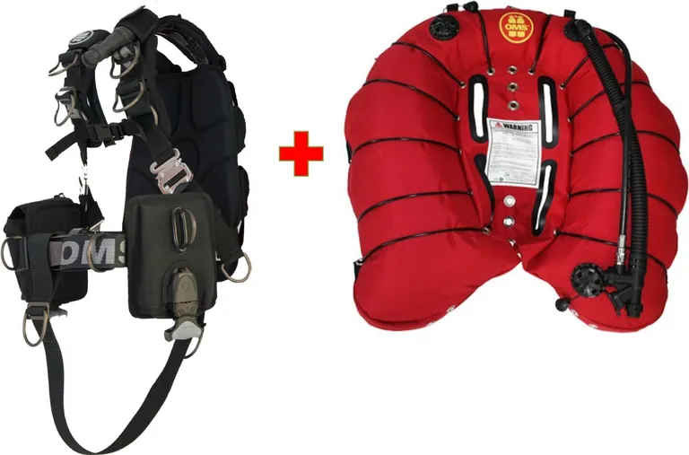 OMS Comfort Harness med Deep Ocean 2.0 Donut
