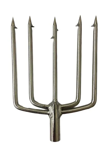 5 tagget spiss for slynge, 6mm